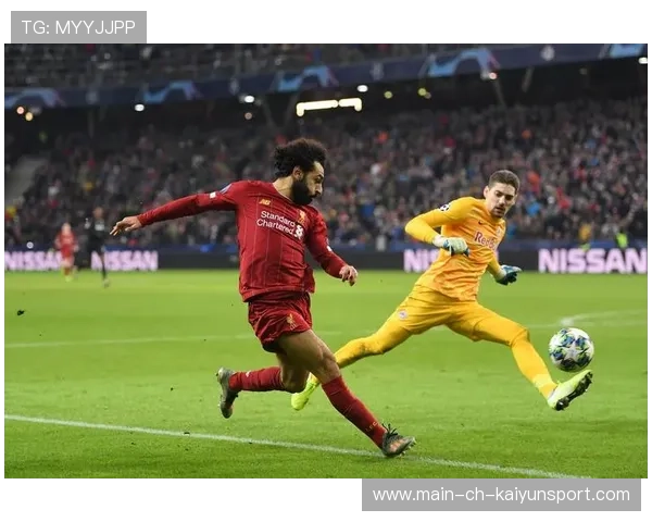 萨拉赫弧线球破门，利物浦2比0锁定胜势局